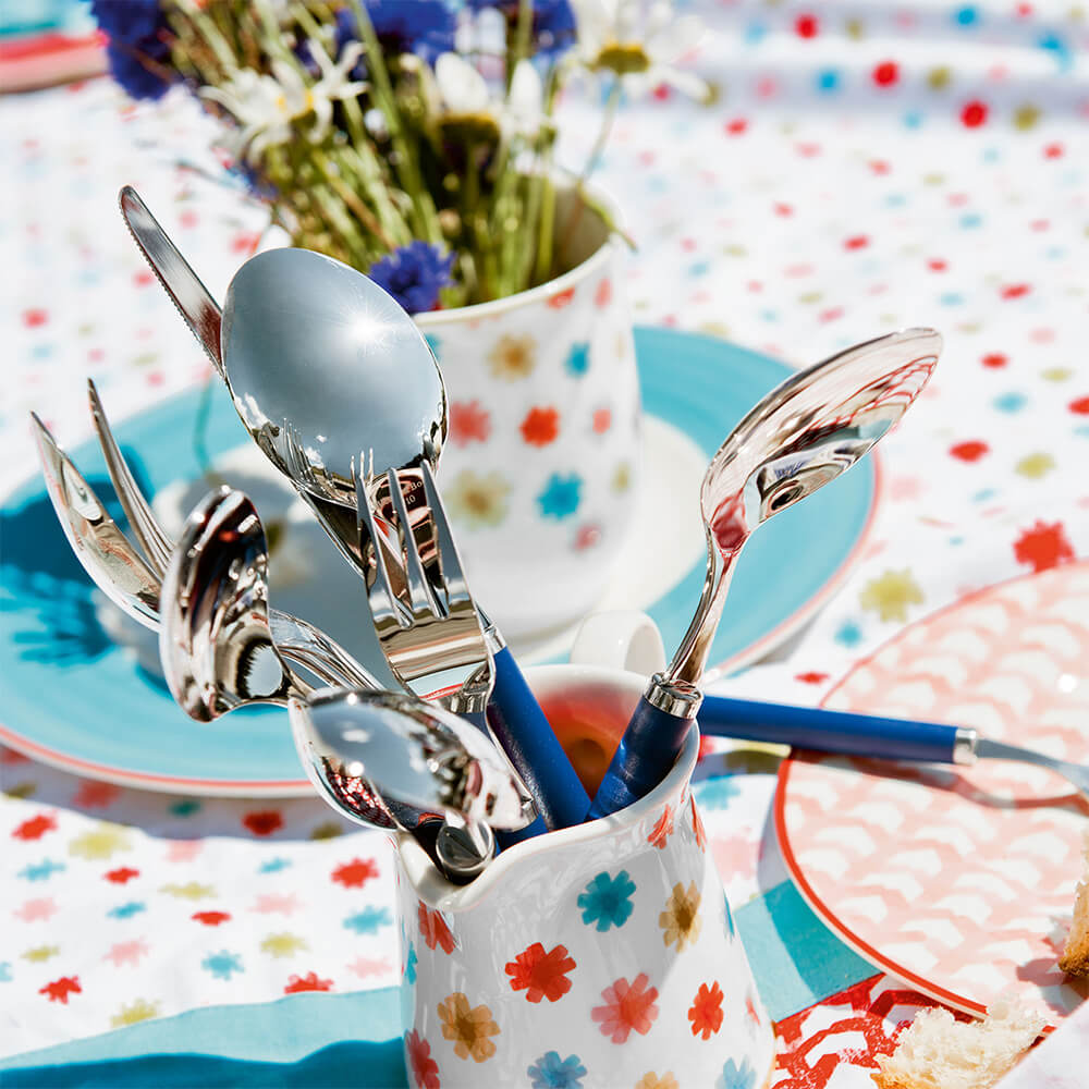 Villeroy & Boch Play! Besteckset 30-tlg Edelstahl Blue Ocean