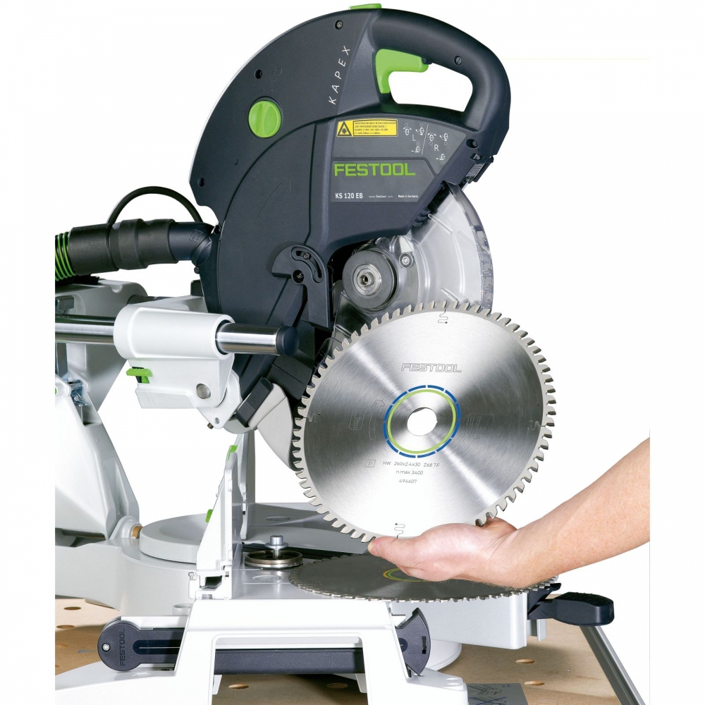 Festool Spezial-Sägeblatt Hw 260X2 4X30 Tf68 1