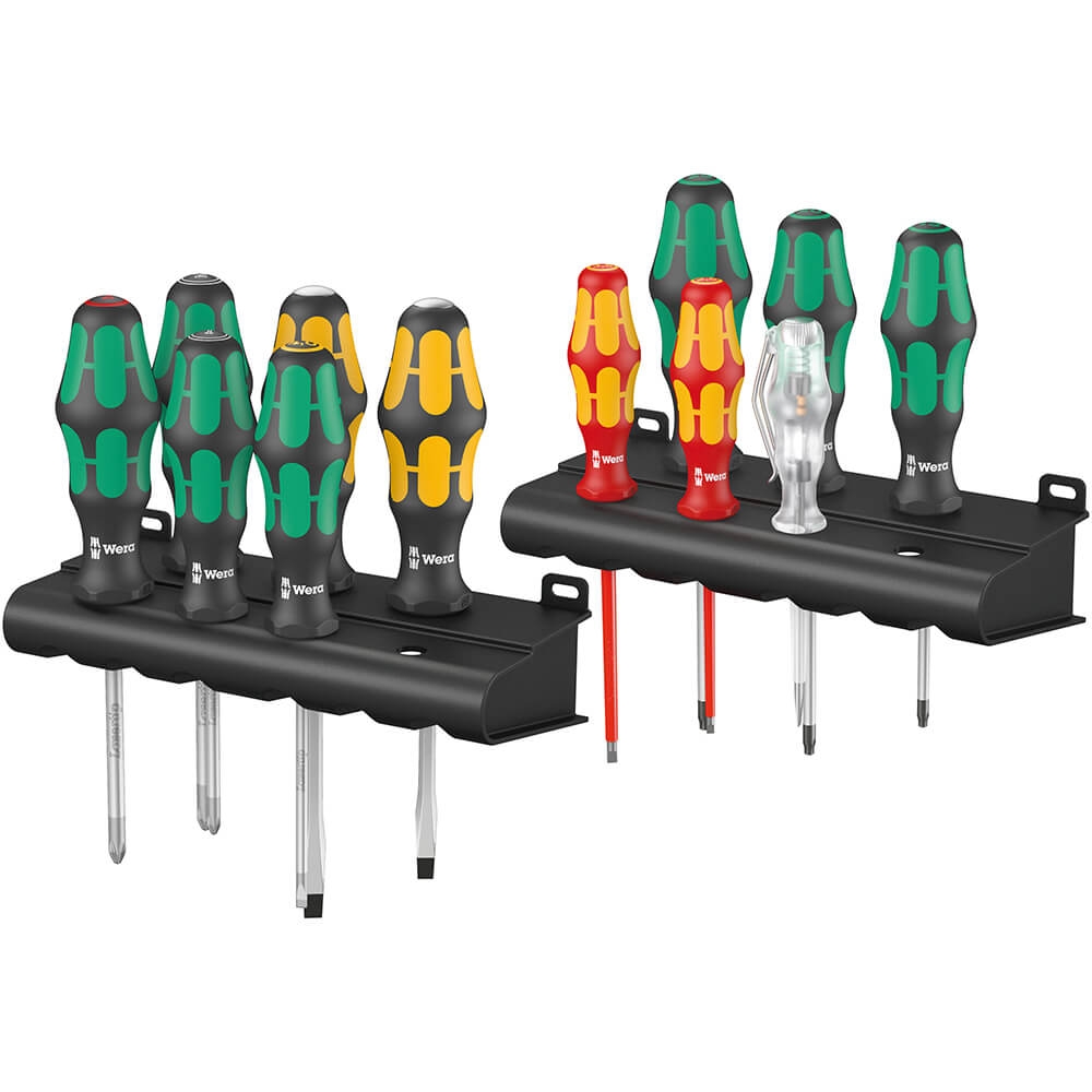 Wera Kraftform Schraubendreher Big Pack XXL 12‑teilig