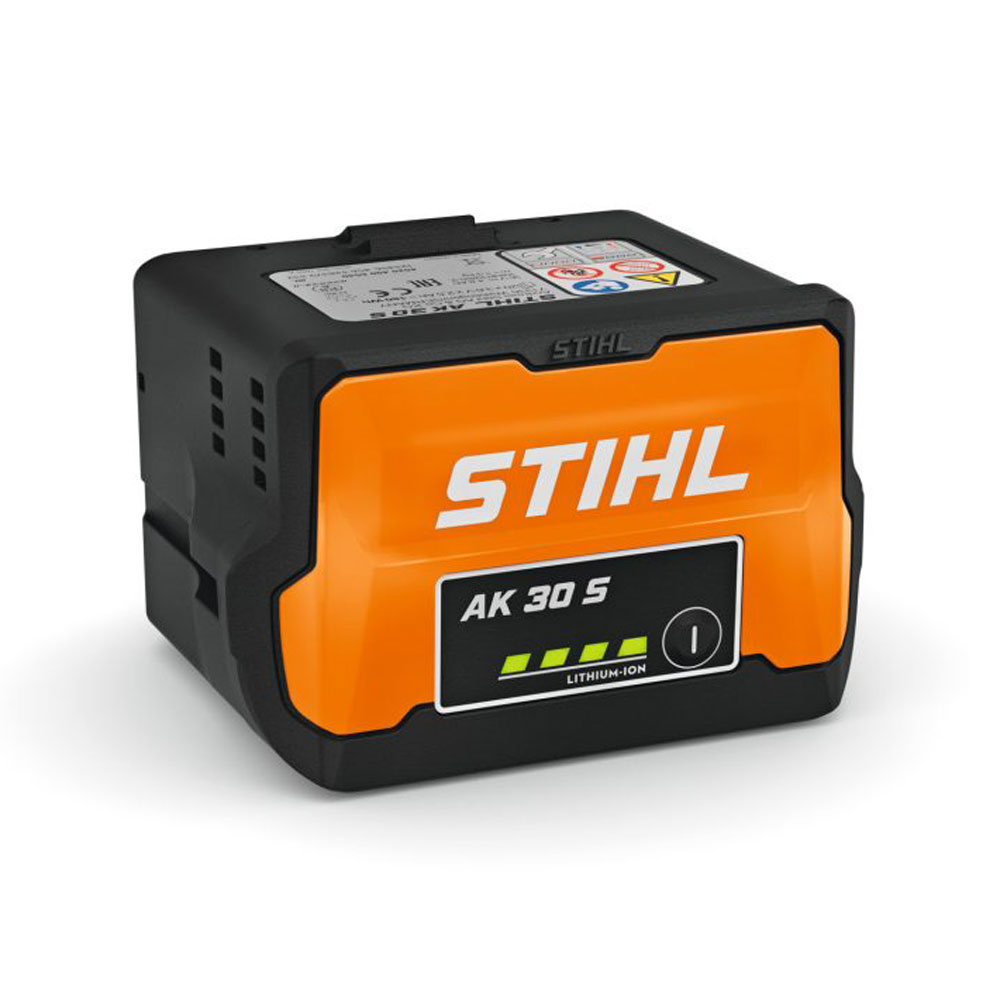 Stihl Akku AK 30 S – leistungsstarker Lithium-Ionen-Akku für zahlreiche STIHL Geräte