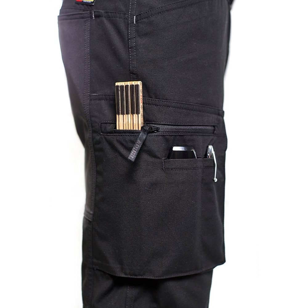Blakläder 1449 Service Shorts Stretch federleicht Arbeitshose kurz schwarz