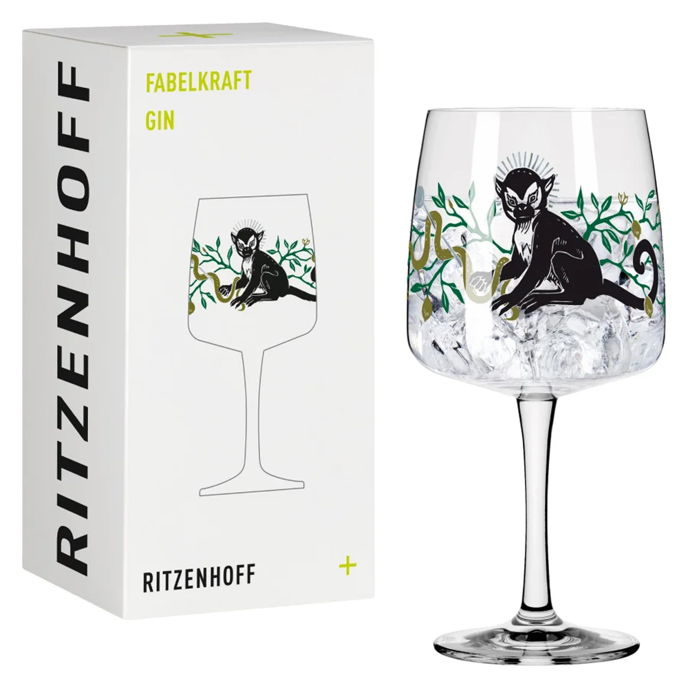 Ritzenhoff Ginglas Fabelkraft von Karin Rytter, Motiv Nr 1 Übersichtsbild inklusive Umkarton