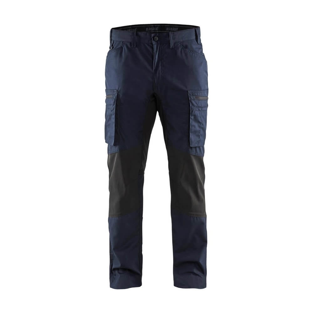 Blakläder 145918458999 Service Bundhose Stretch Arbeitshose lang Marineblau Schwarz