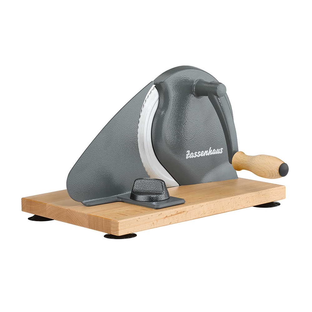 Zassenhaus Brotschneidemaschine Classic | Farbauswahl Grau