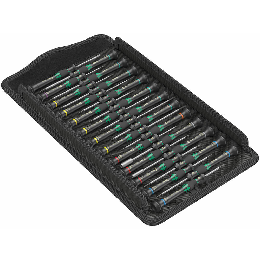 Wera Schraubendrehersatz Kraftform Micro Big Pack 1 25-tlg. Hauptbild.