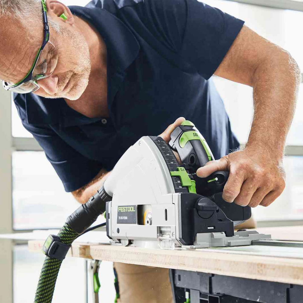 Festool Tauchsäge Ts 55 Febq-Plus Nutzung