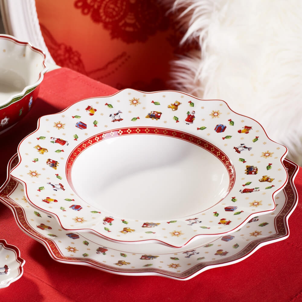 villeroy_boch_suppenteller_toys_delight_auswahl_4 Villeroy & Boch Suppenteller 26cm Toy's Delight Weiß