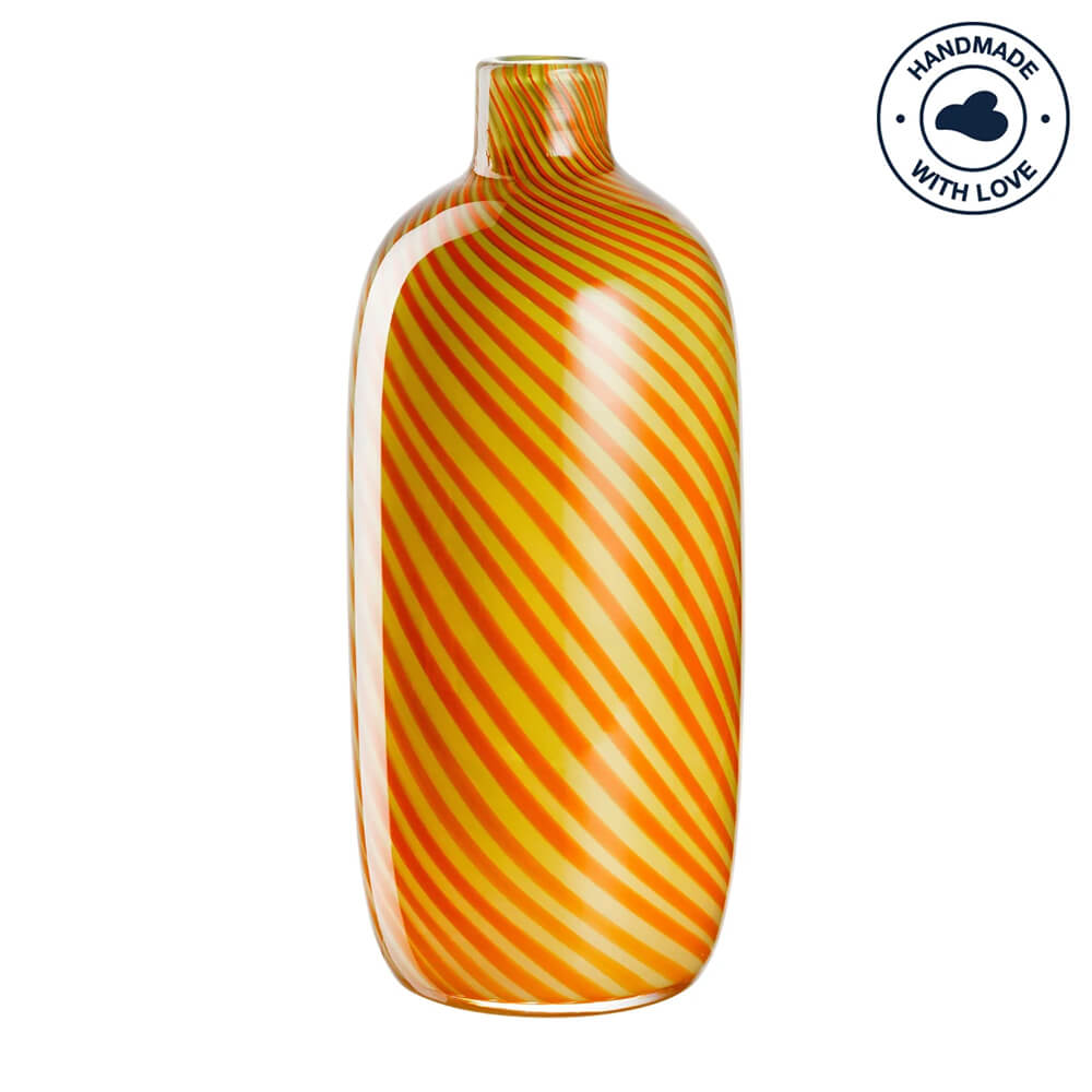 Leonardo Vase 32cm gelb FILO COLORI. Hauptbild.