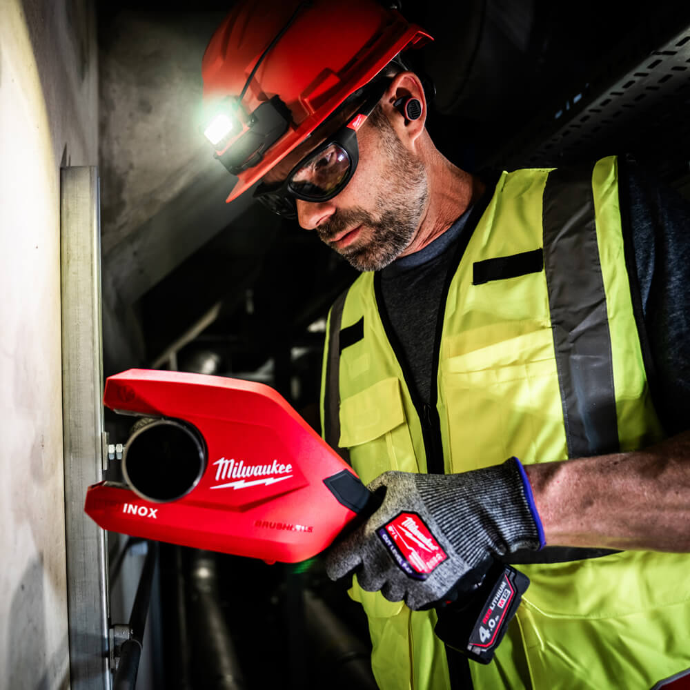 Milwaukee Akku-Rohrabschneider XL M12 PCSS54-0. Stimmungsbild.