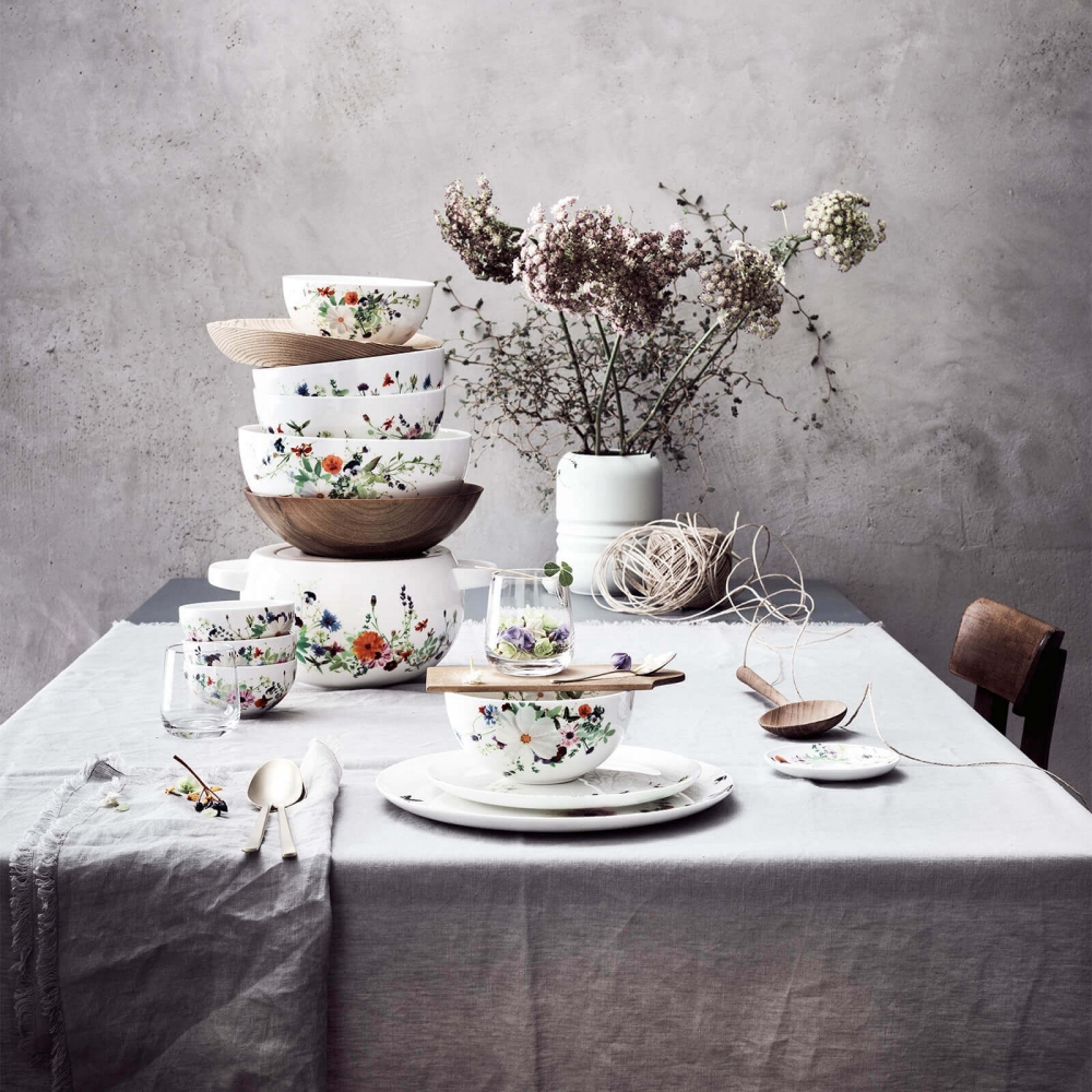 Rosenthal Milchkännchen Brillance Grand Air. Stimmungsbild.