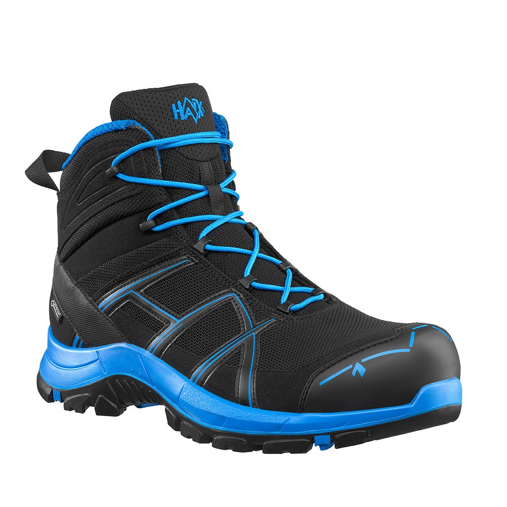 HAIX Sicherheitsschuh S3 Black Eagle Safety 40 Mid black/blue