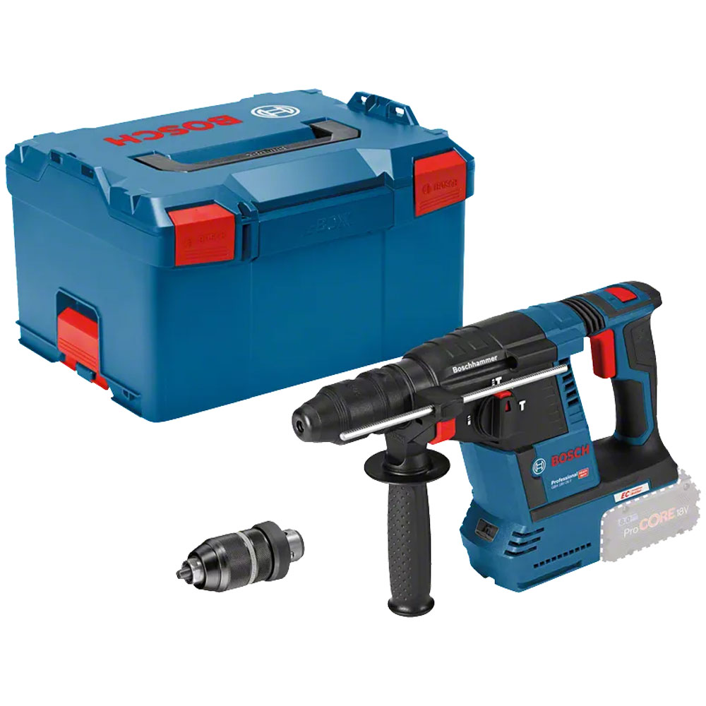 Bosch Akku-Bohrhammer SDS plus GBH 18V-26F L-Boxx Hauptbild.