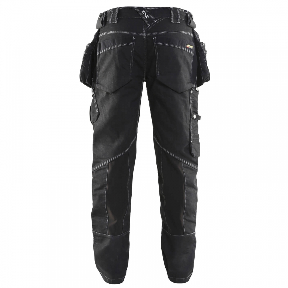 Blakläder 1990 1141 Handwerker Bundhose Stretch X1900 Arbeitshose Schwarz