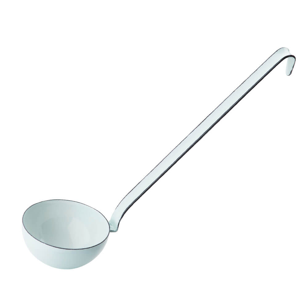 Riess Schöpflöffel Emaille Bunt Pastell Türkis. 7cm