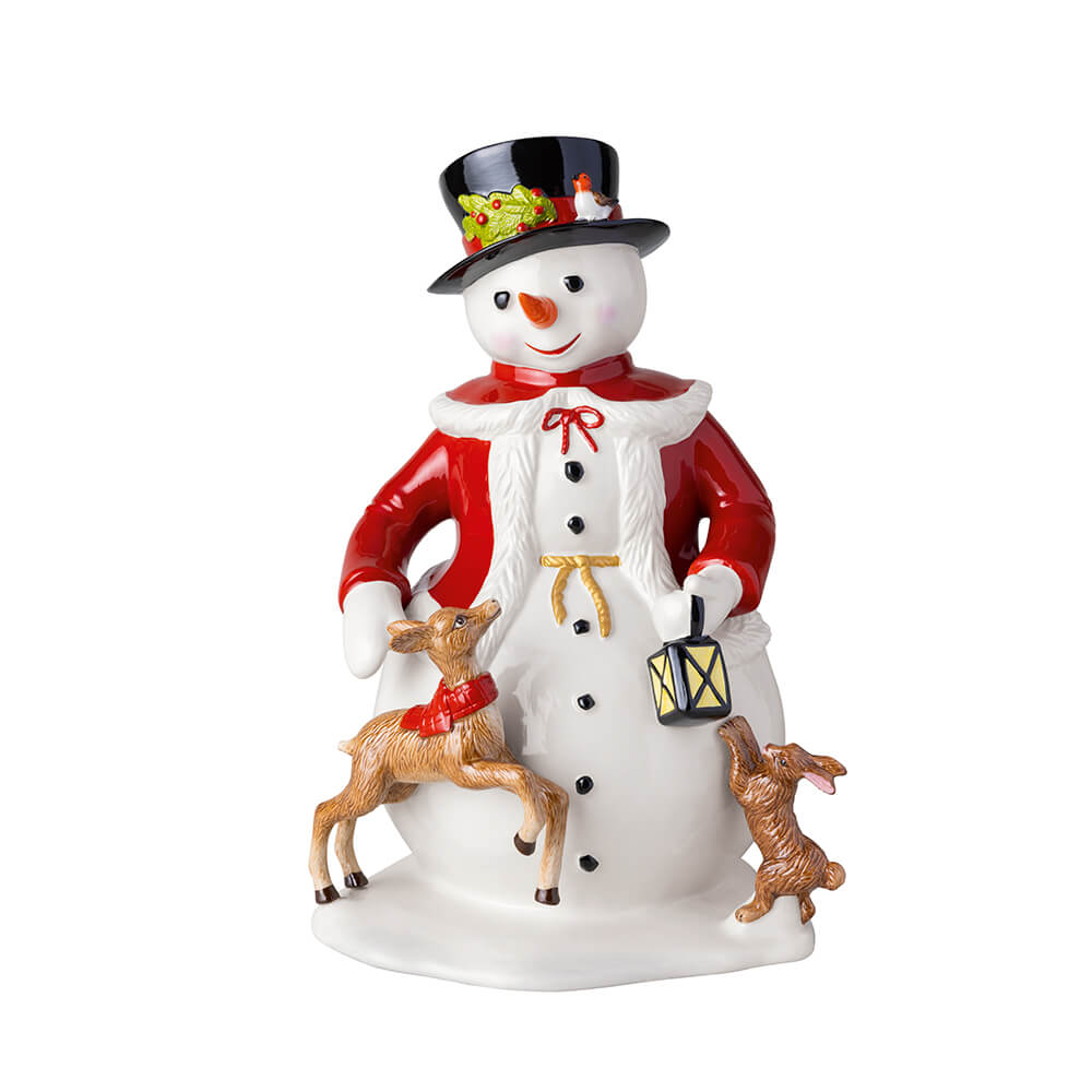 Villeroy und Boch Dekofigur Schneemann Christmas Toys Memory. Hauptbild.