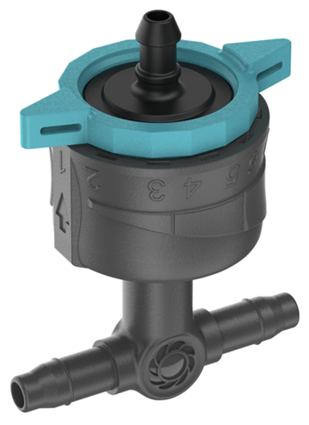 Gardena Regulierbarer Reihentropfer 1–8 l/h, druckregulierend - 5 Stück
