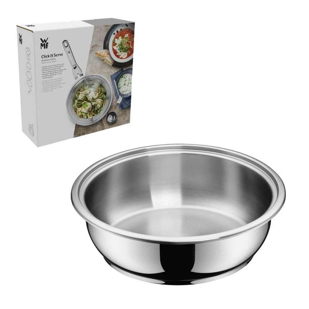 WMF Sauteuse Click&Serve 24cm. Hauptbild.