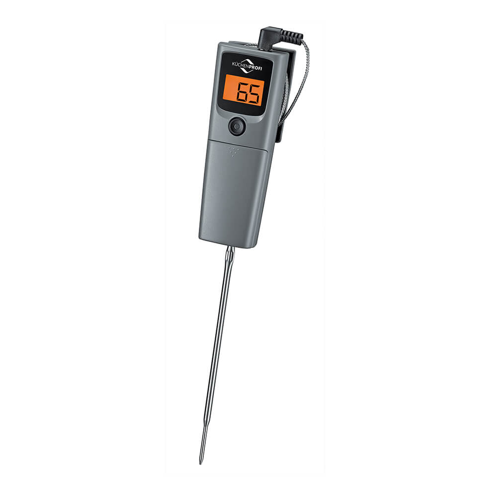 Küchenprofi Bratenthermometer und Grillthermometer SMART BBQ. Beispielbild.