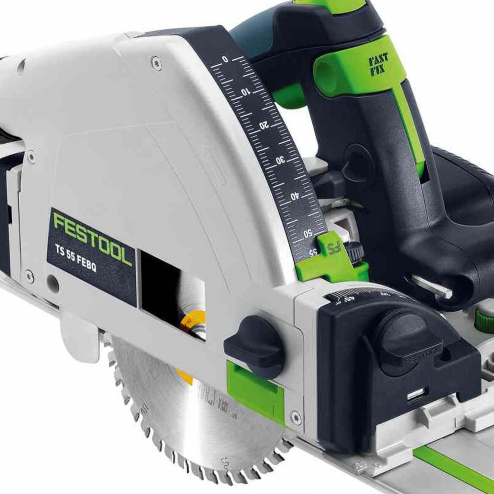 Festool Tauchsäge ts 55 febq-plus-fs 577010 Detail