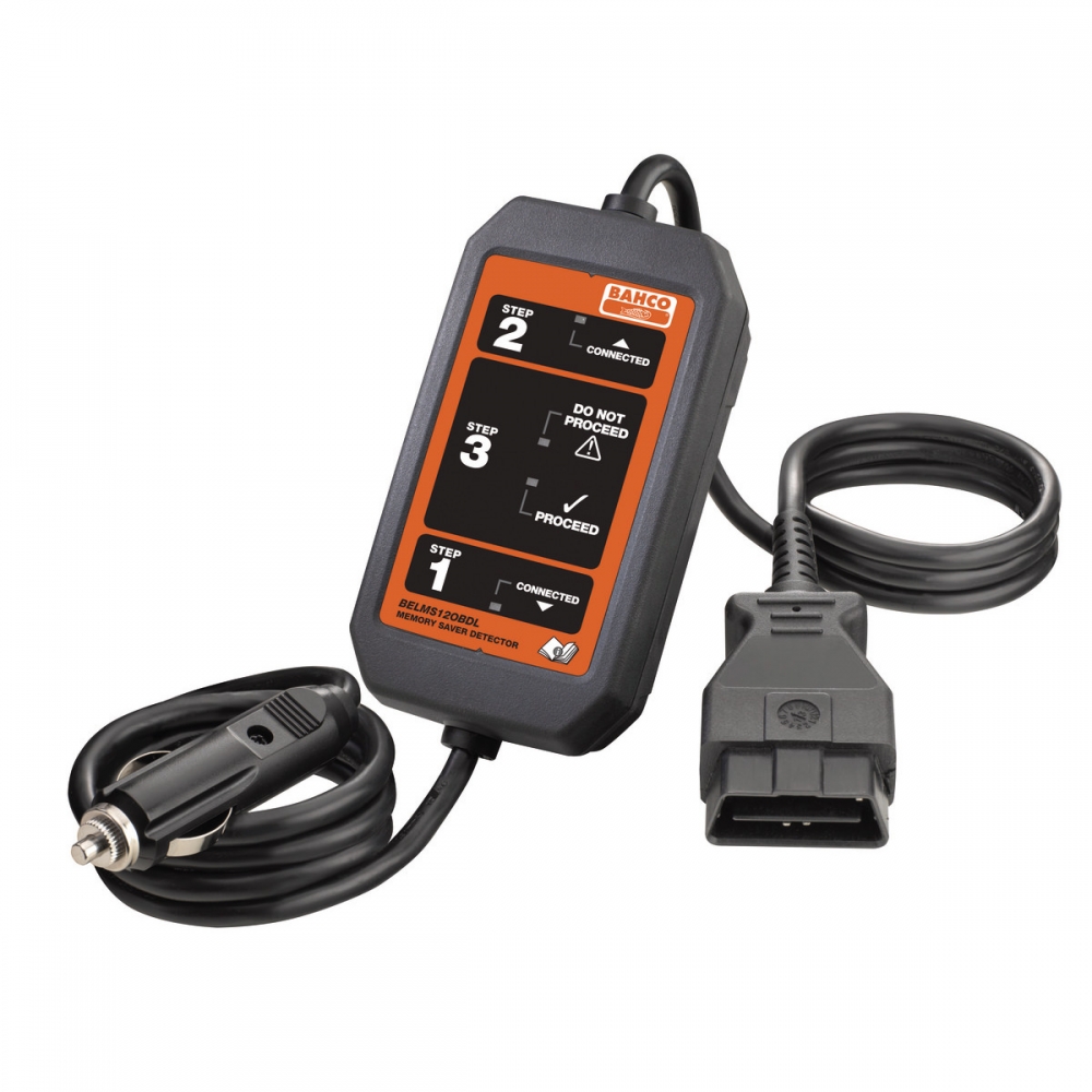 Bahco BELMS12OBDL On Board (OBD-L) OBDII Diagnosegerät mit Speicherfunktion