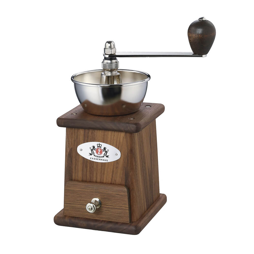 Zassenhaus Kaffeemühle SANTOS Nussbaum