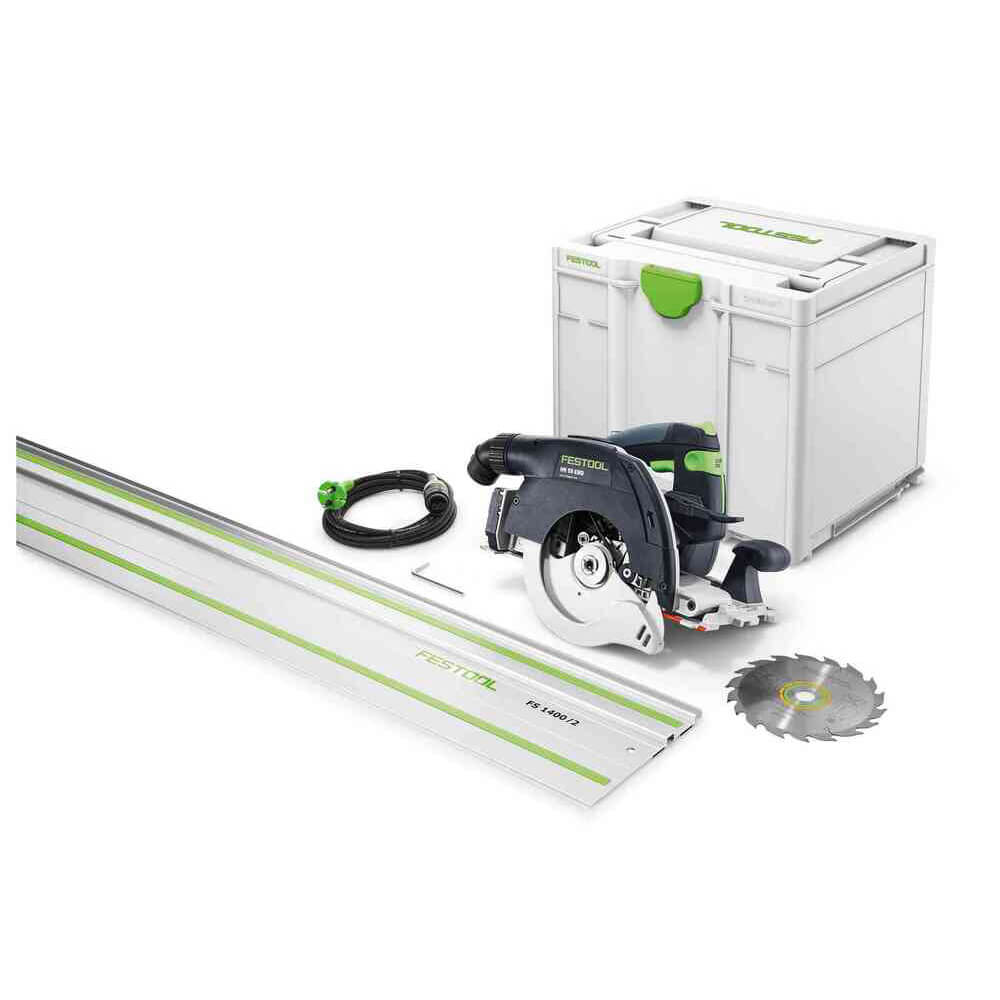 Festool Handkreissäge HK 55 EBQ-Plus-FS. Hauptbild.