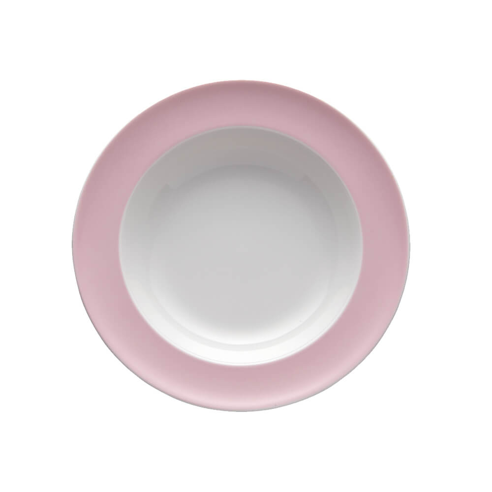 thomas_suppenteller_23cm_sunny_day_farbauswahl_18 Thomas Suppentellerteller 23cm Sunny Day Porzellan Light Pink