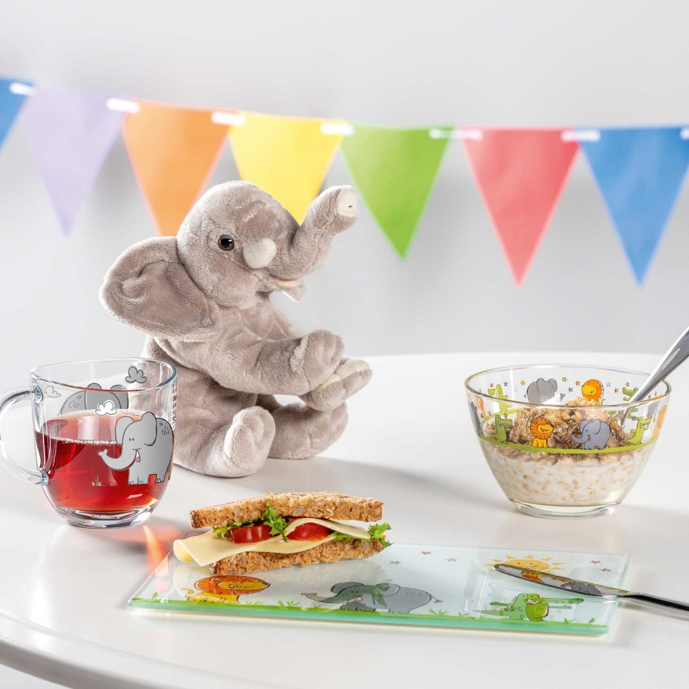 Leonardo Tasse 280ml Elefant BAMBINI 022899 dekoaration