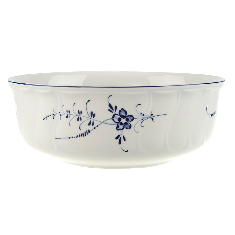 villeroy_boch_schuessel_vieux_luxembourg_auswahl_3 Villeroy und Boch 21cm Schüssel Vieux Luxembourg. Detaillbild 24cm.