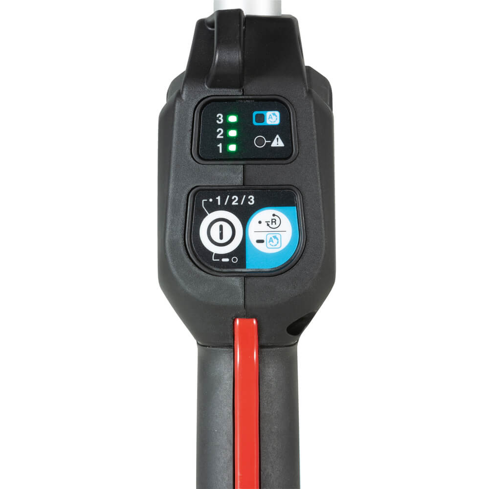 Makita Akku-Freischneider 40V UR003GZ. Detailbild.