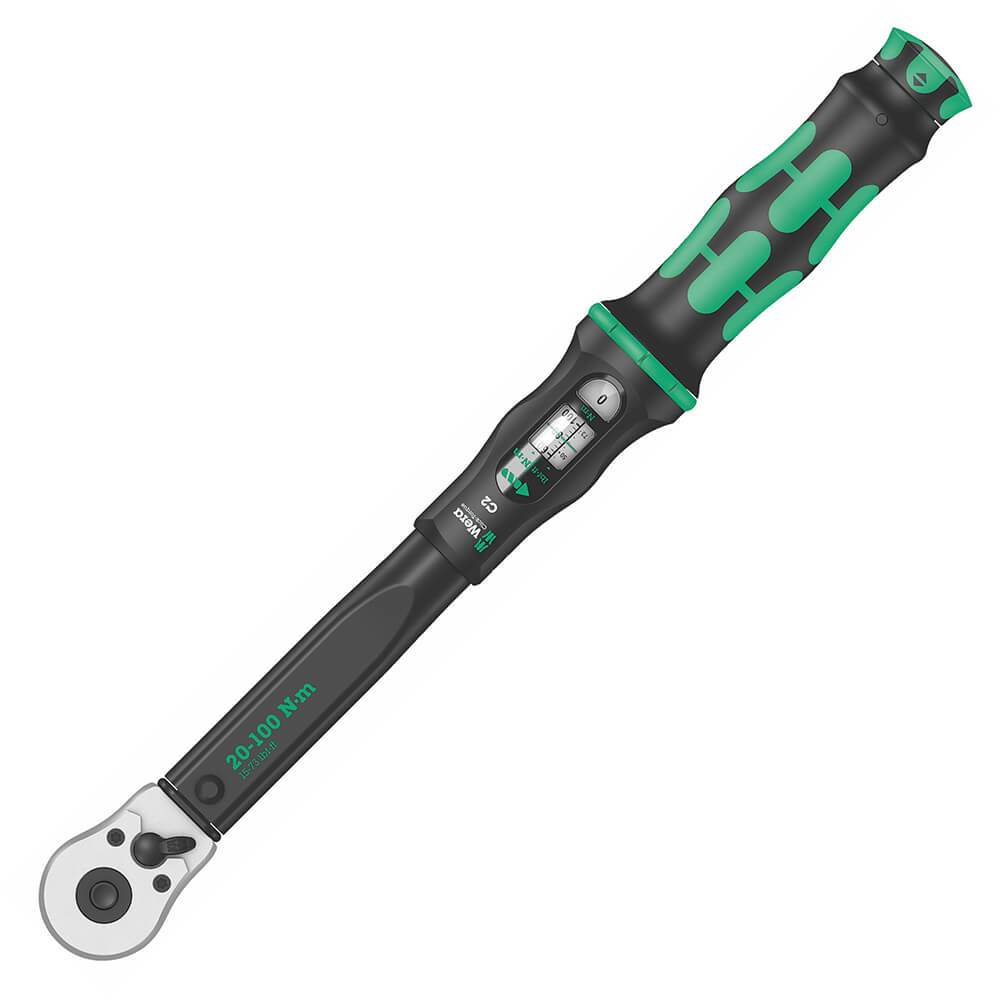 Wera Drehmomentschlüssel Click-Torque C2 1/2 Zoll 20-100Nm. Hauptbild.