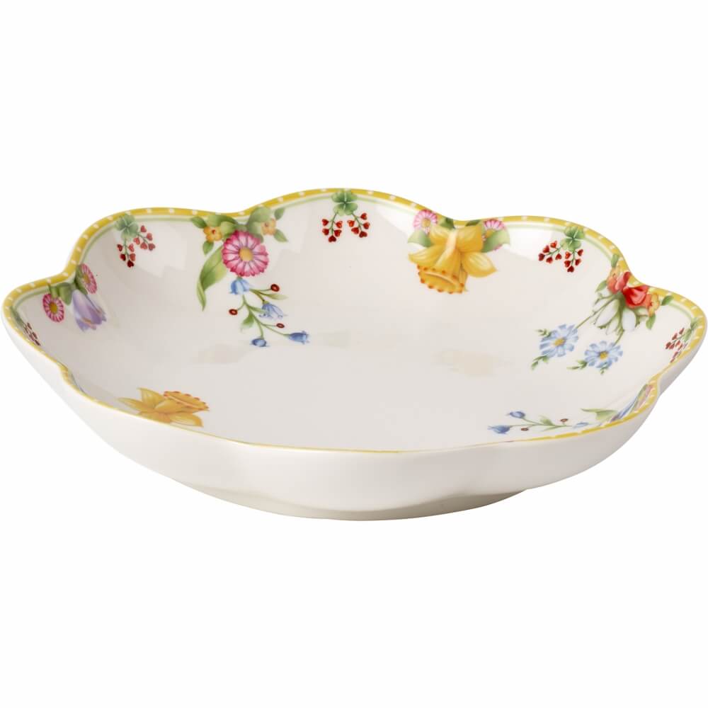 Villeroy & Boch 24cm Schale Spring Awakening. Hauptbild.