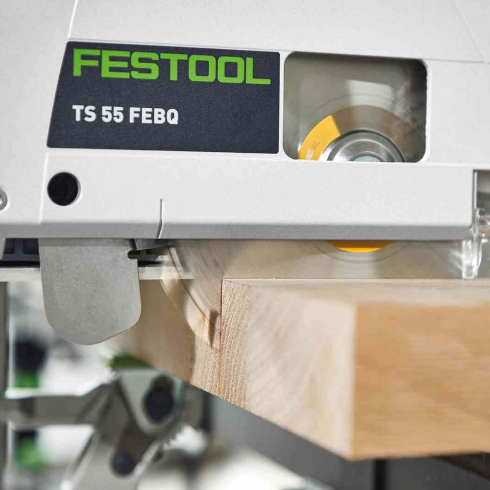 Festool Tauchsäge ts 55 febq-plus-fs 577010 Präzise