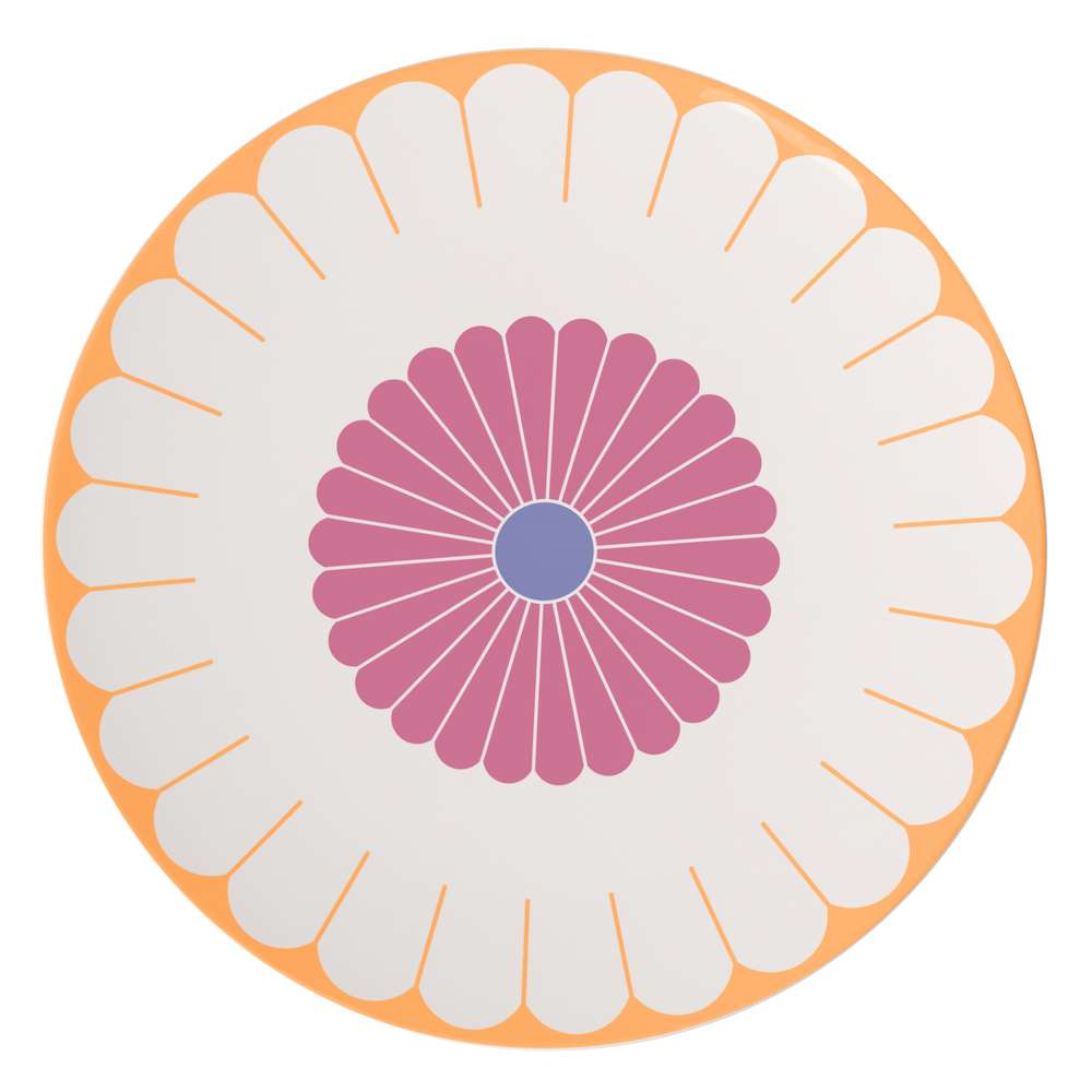 Villeroy & Boch Servierteller Fleur couleur 