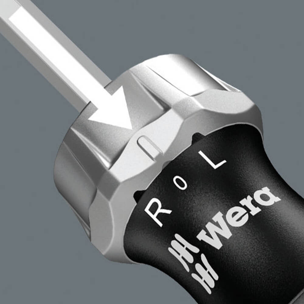 Wera Ratsche Kraftform Kompakt 27 RA 7-tlg. Detailbild.