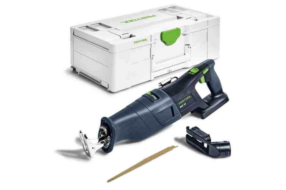 Festool Akku-Säbelsäge RSC 18 EB-Basic. Hauptbild.