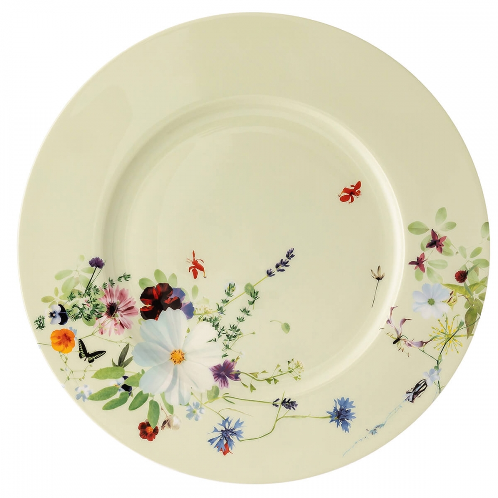 Rosenthal Platzteller Brillance Grand Air mit Fahne. Hauptbild.