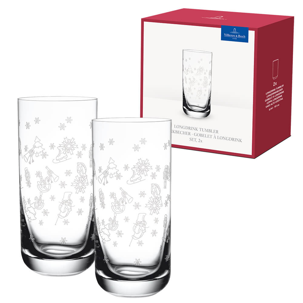 Villeroy und Boch Longdrinkbecher 2tlg Toys Delight. Hauptbild.