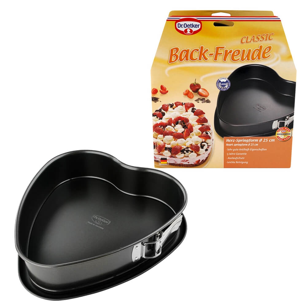 Dr.Oetker Herz-Springform Back-Freude. Hauptbild.