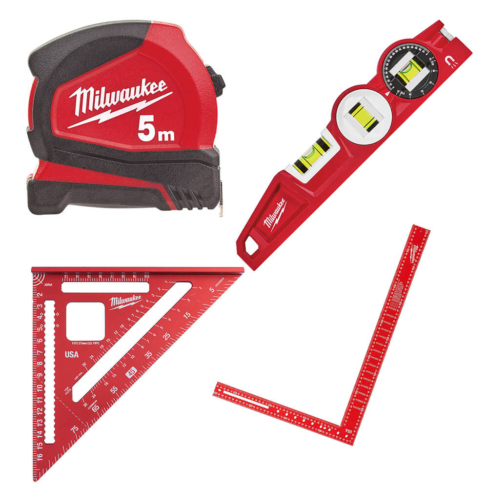 Milwaukee Messwerkzeug Aktionsset. Hauptbild.