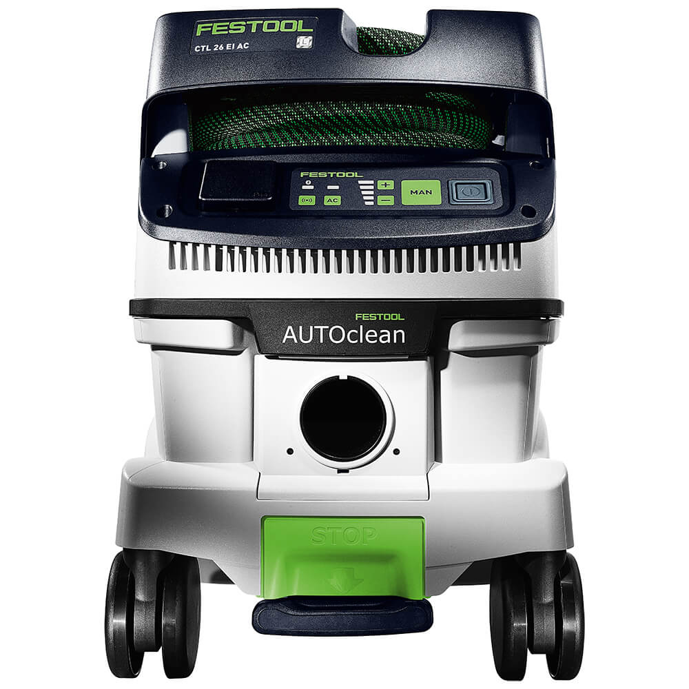 Festool Absaugmobil CLEANTEC CTL 26 EI AC. Detailbild.