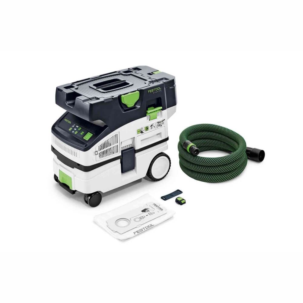 Festool Akku Absaugmobil CTLC MINI I-Basic CLEANTEC