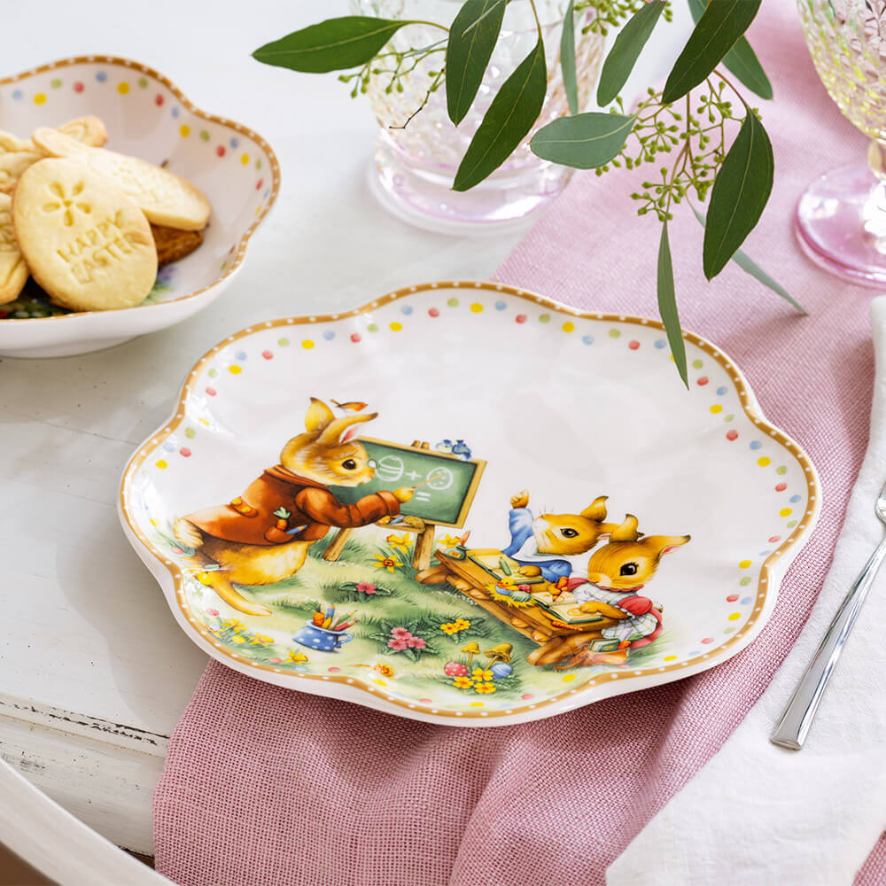 Villeroy & Boch Jahresteller Annual Easter Edition 2025. Detailbild.