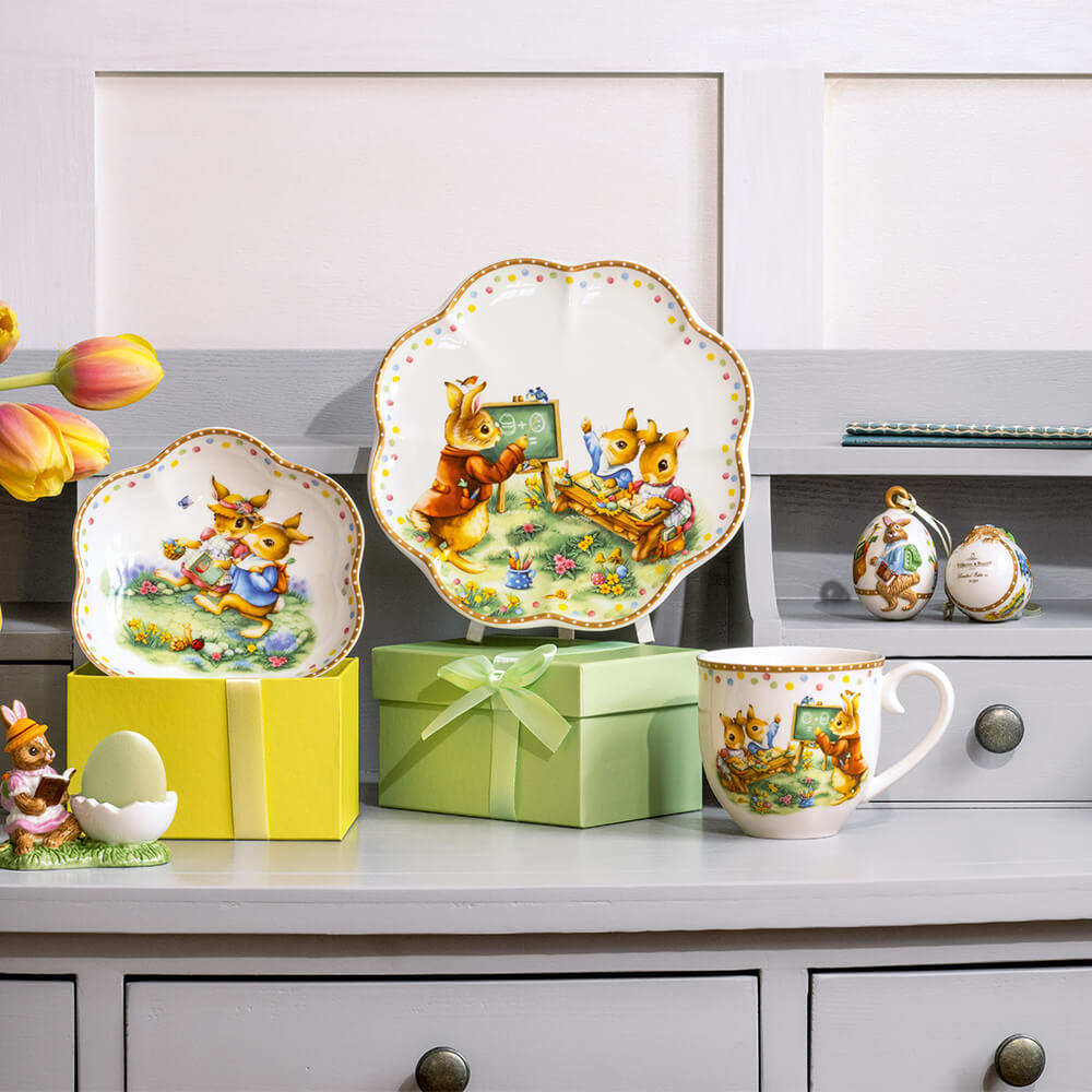 Villeroy & Boch Jahresteller Annual Easter Edition 2025. Stimmungsbild.