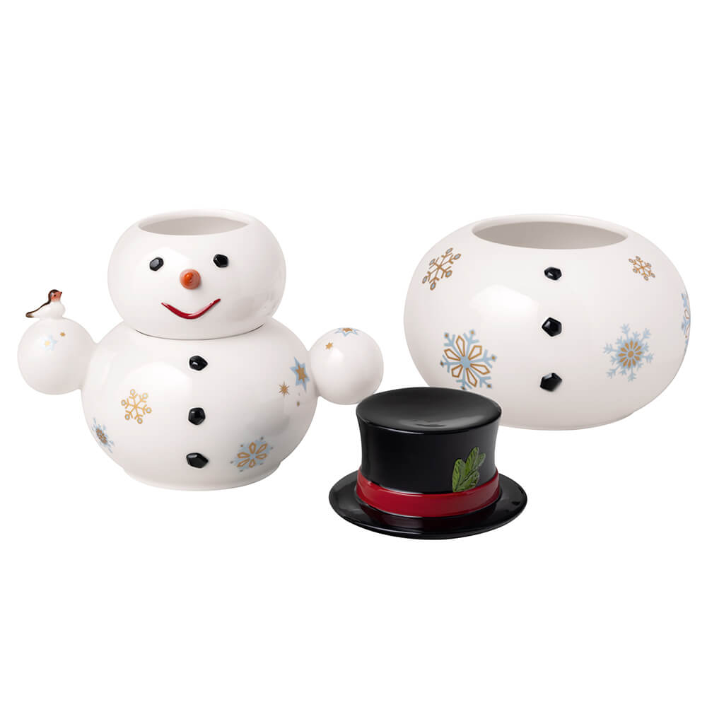 Villeroy & Boch Schneemann Dose Christmas Toys Memory. Hauptbild.