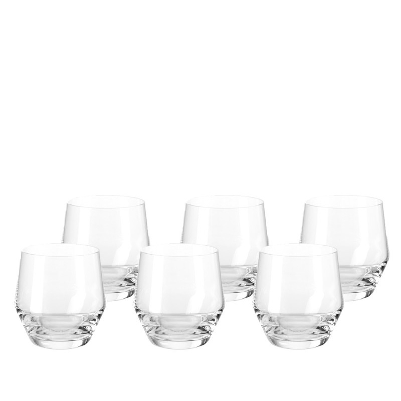 Leonardo 6er Set Puccini 310ml Whiskeybecher. Hauptbild.