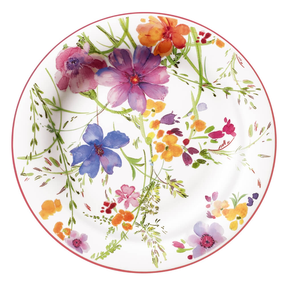 Villeroy & Boch Frühstücksteller Mariefleur Basic 21cm Brotteller Kuchenteller