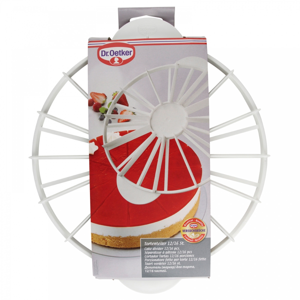 Dr. Oetker 12/16 Tortenteiler 30cm 1621 spülmaschinengeeignet