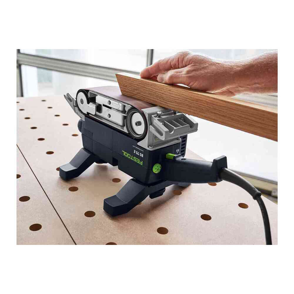 Festool Bandschleifer BS 75 E-Plus. Stimmungsbild.