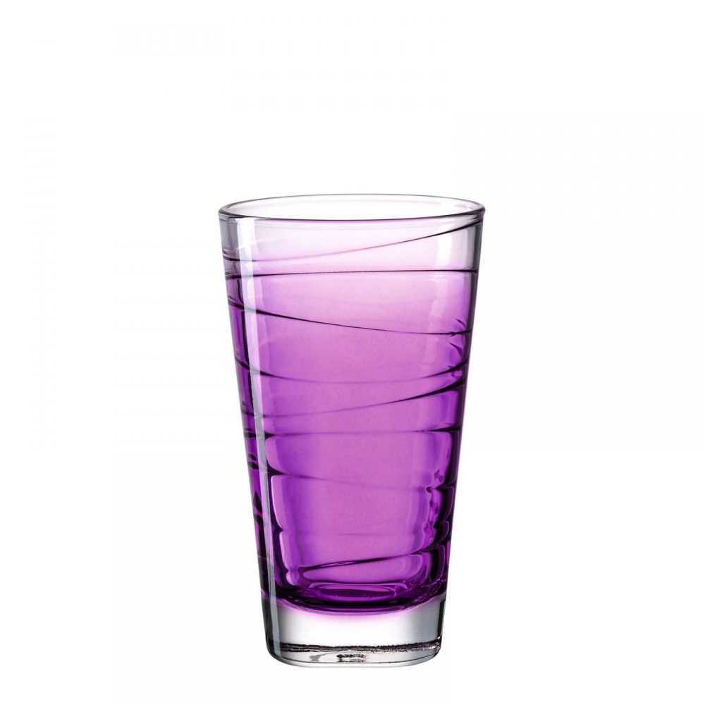Leonardo 200ml Trinkglas VARIO STRUTTURA violett 026837